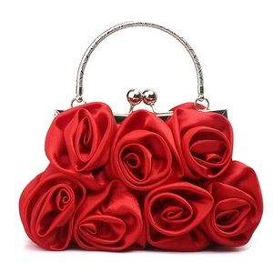 New Red Floral Bag Is Back !!!!!!!! Limited Quant… - image 1